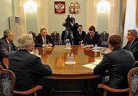 Подписание Соглашения о сотрудничестве между Правительством Омской области и СО РАН