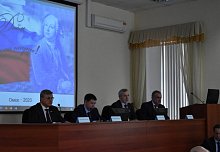 Собрание научной общественности города Омска, посвященное Дню российской науки, 10 февраля 2023 года